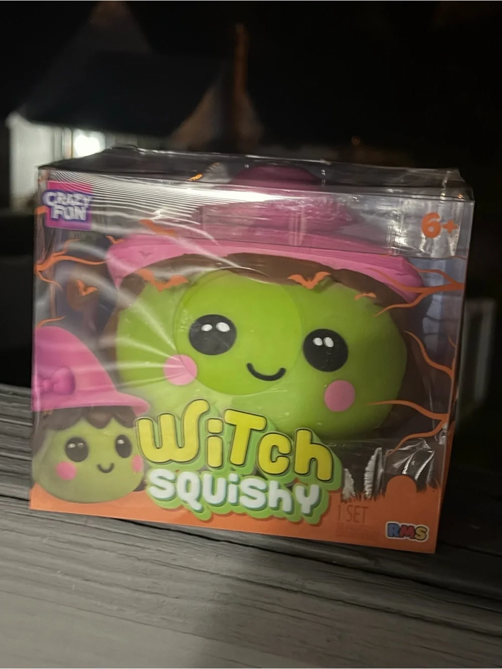 RMS Witch & Ghost Squishy